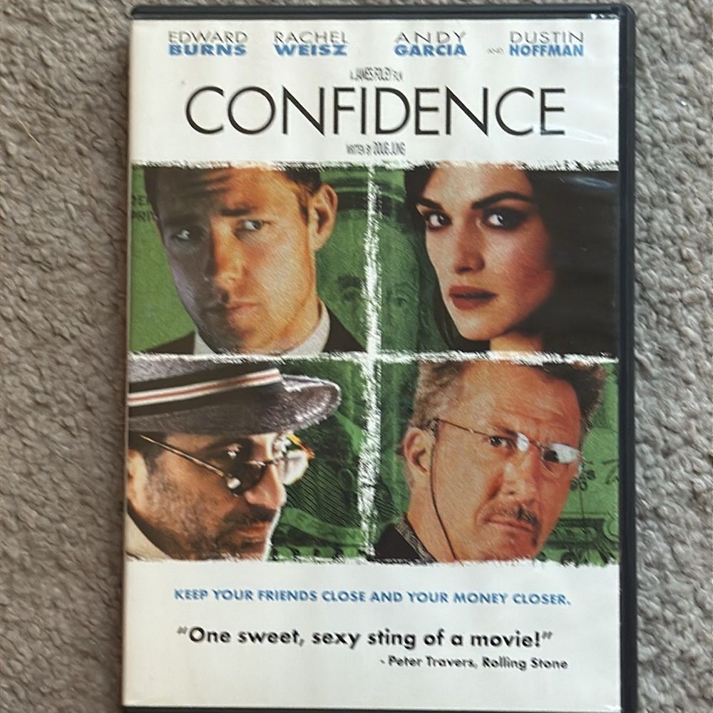 “Confidence” DVD! - Picture 6 of 6